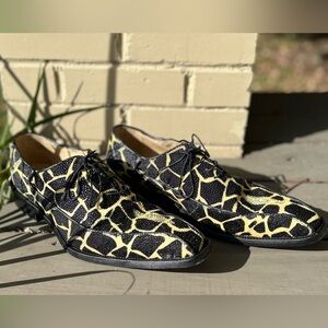 Tullio Men’s Genuine Stingray Shoes